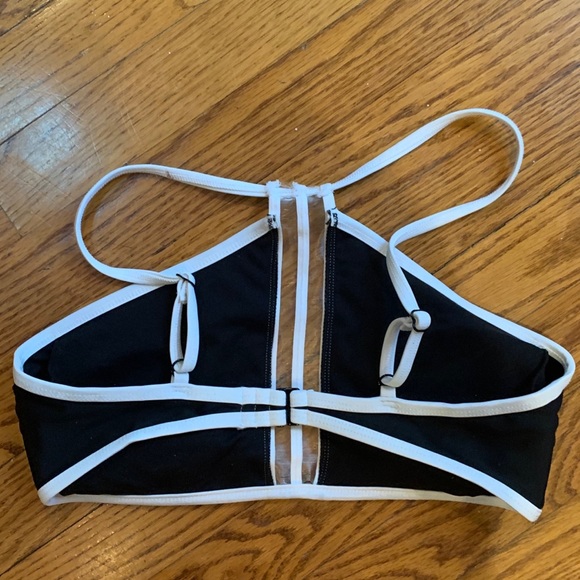 Navy Bikini halter - Picture 2 of 4